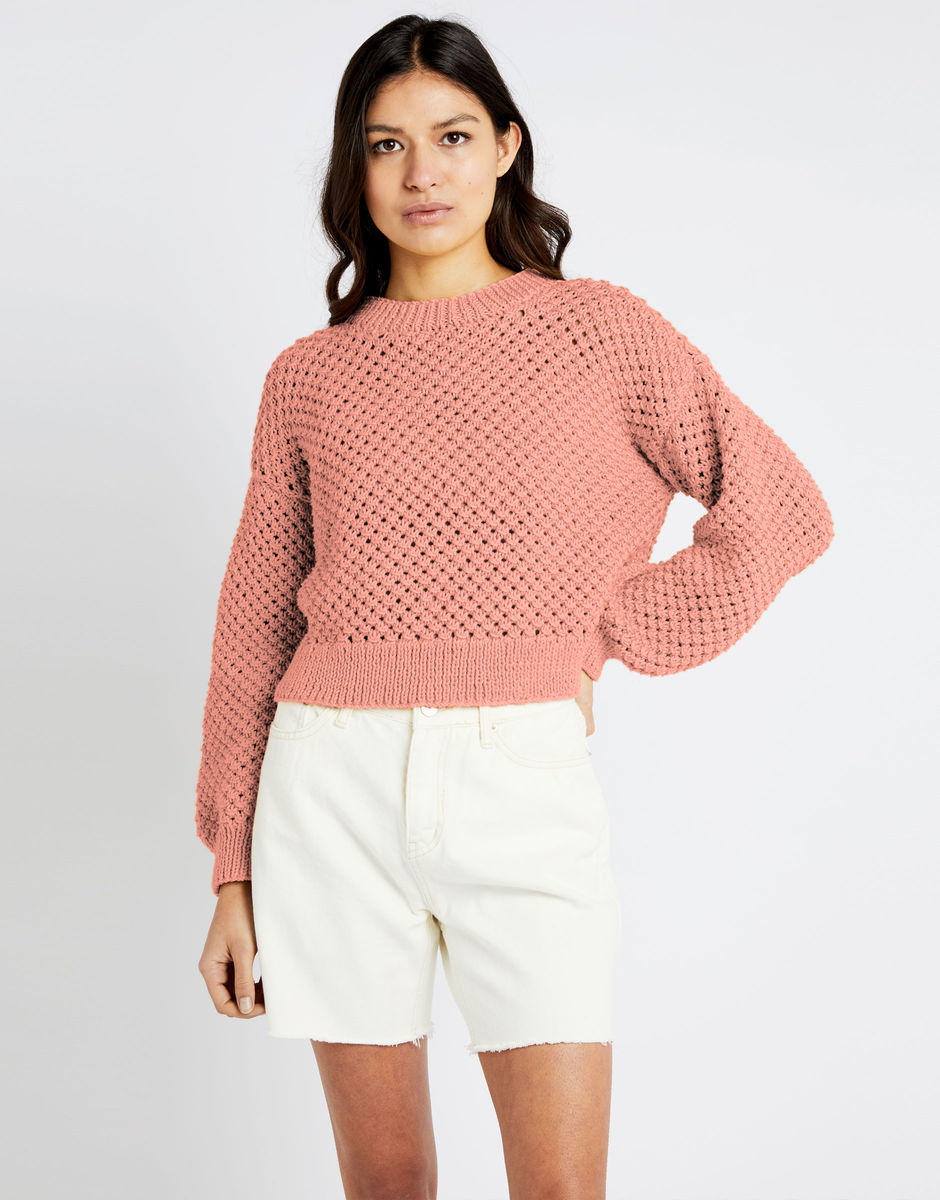 Saltwater Sweater Malibu