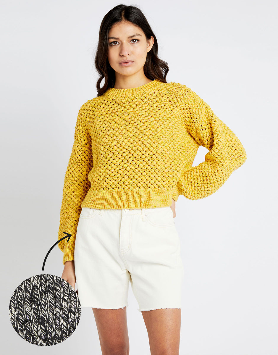 Saltwater Sweater TV Static