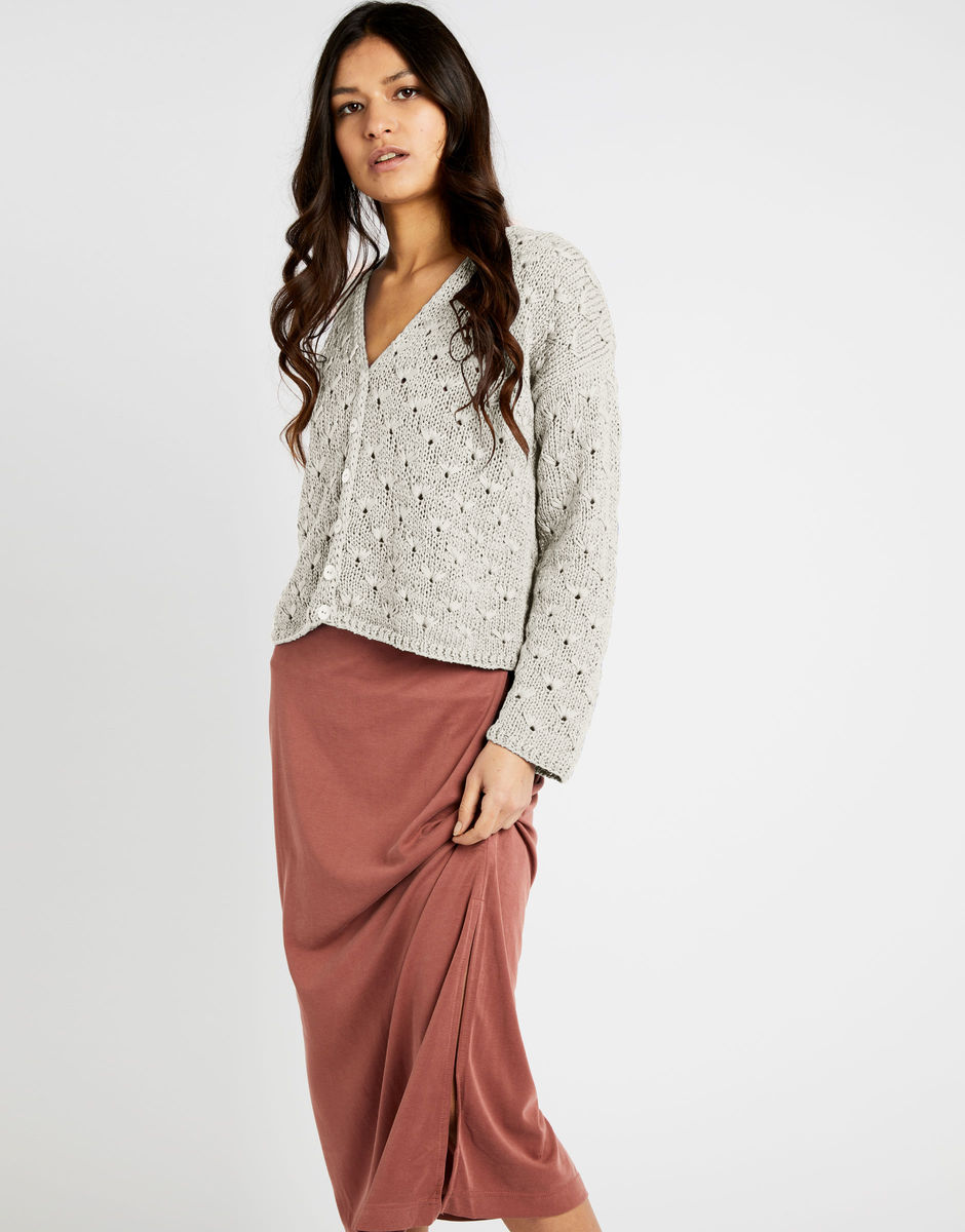 Moloko Cardigan Snow White