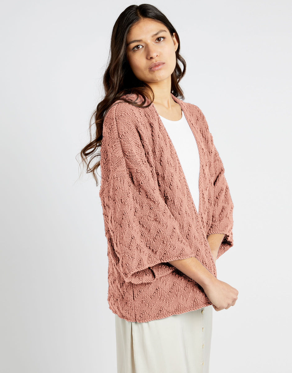 Pacha Cardigan Cameo Rose