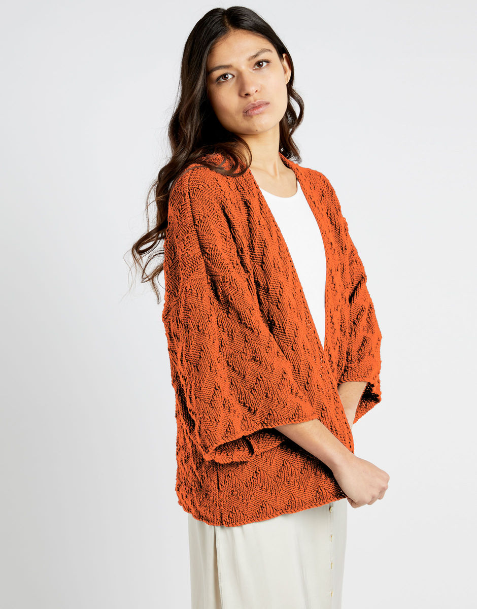 Pacha Cardigan Bazaar Orange