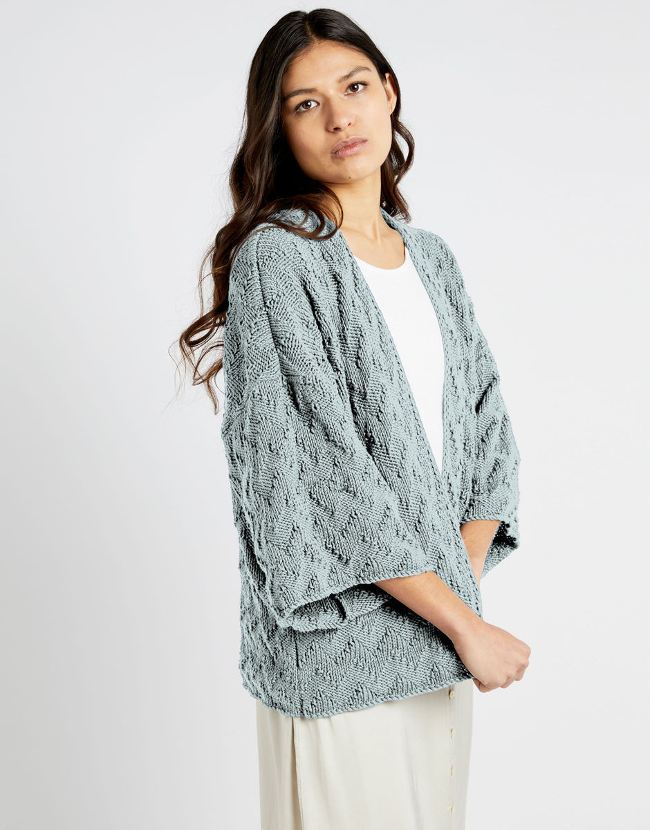 Pacha Cardigan Duck Egg Blue