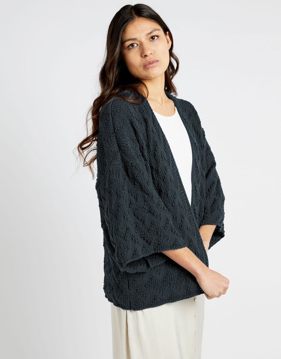 Pacha Cardigan Eagle Grey