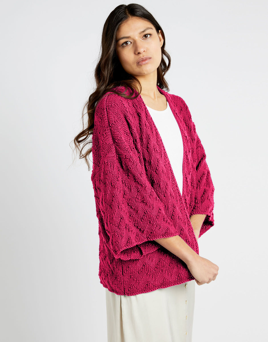 Pacha Cardigan Hot Pink