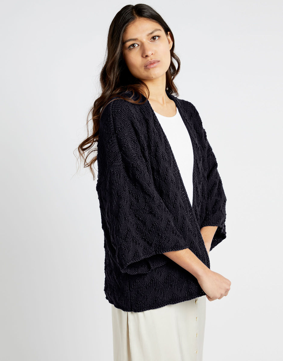 Pacha Cardigan Midnight Blue