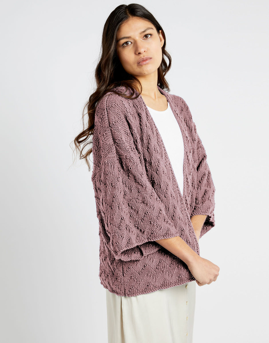 Pacha Cardigan Mellow Mauve