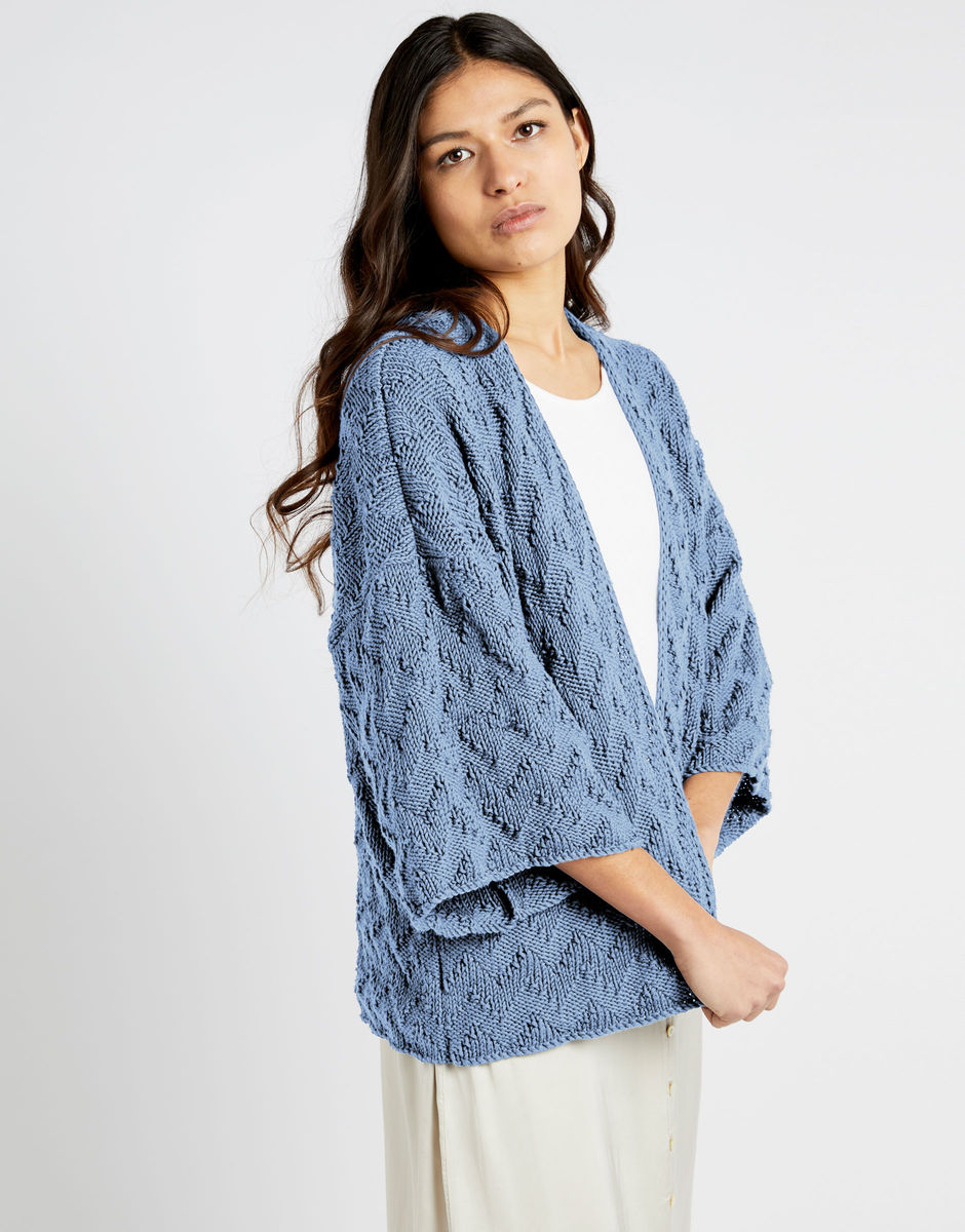 Pacha Cardigan Powder Blue