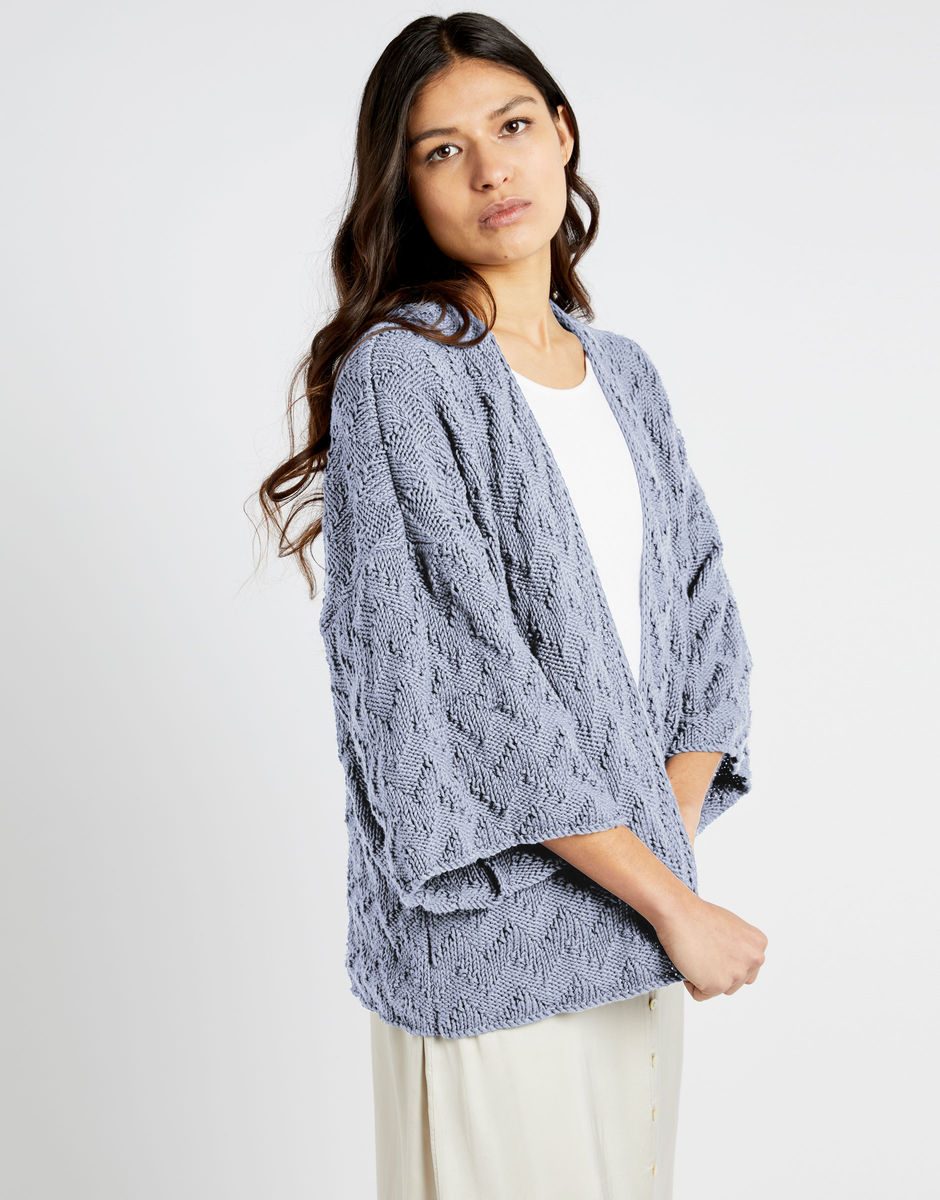 Pacha Cardigan Purple Haze