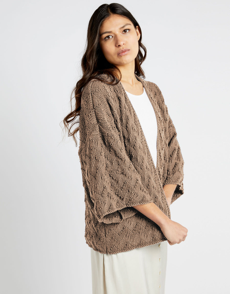 Pacha Cardigan Timber Wolf