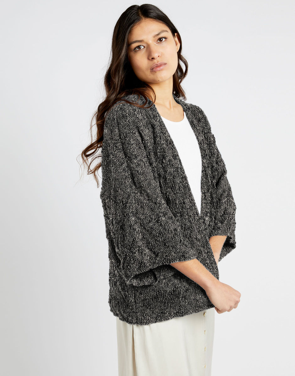 Pacha Cardigan TV Static