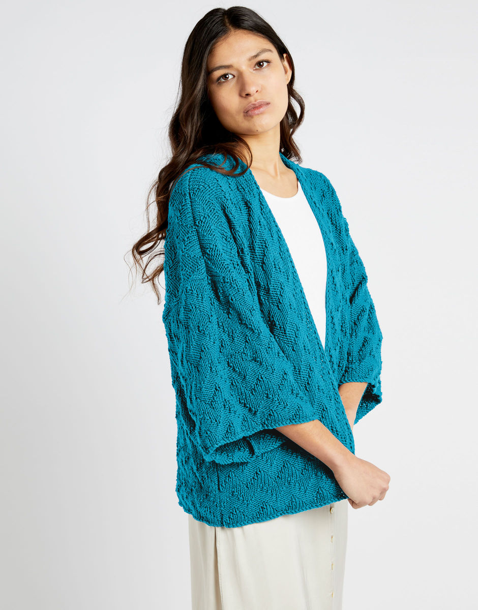 Pacha Cardigan Turquoise Waters