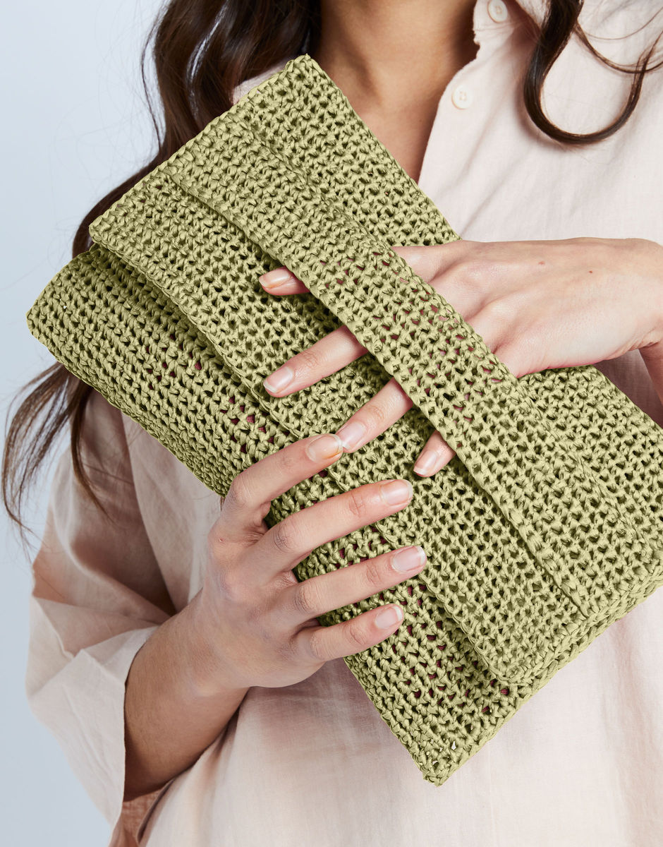 Sac Big Love Dune Green
