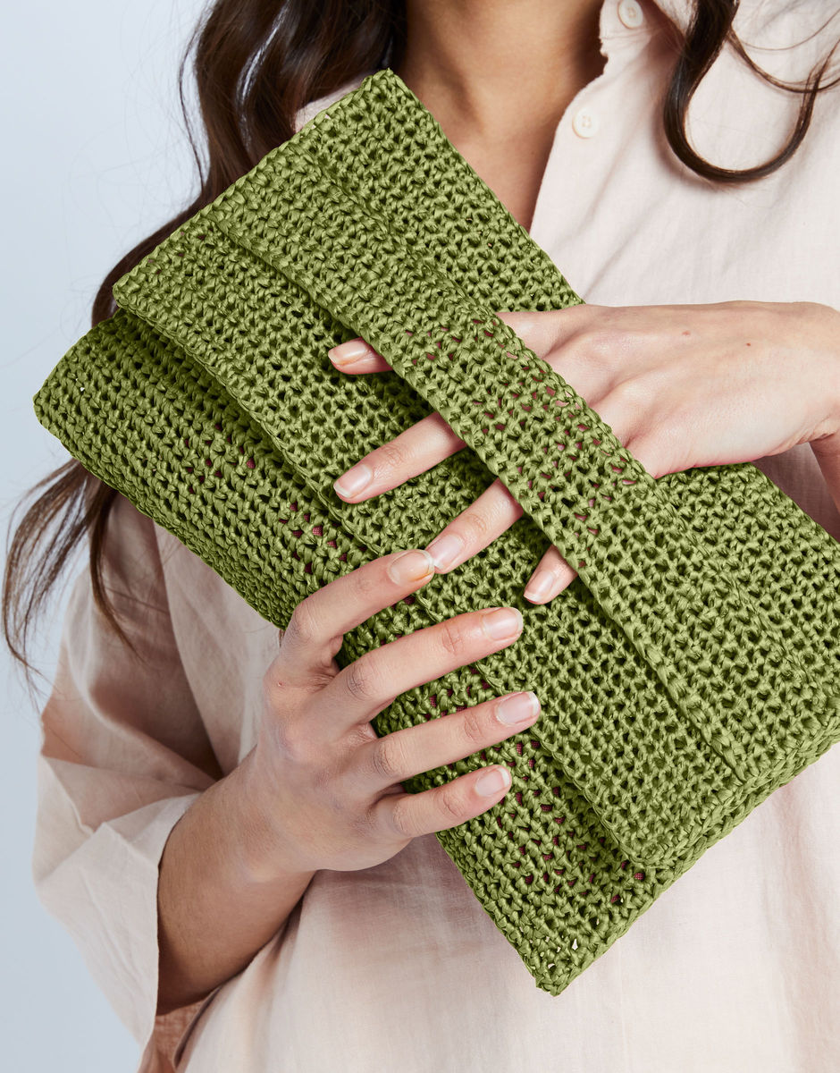 Sac Big Love Grass Green