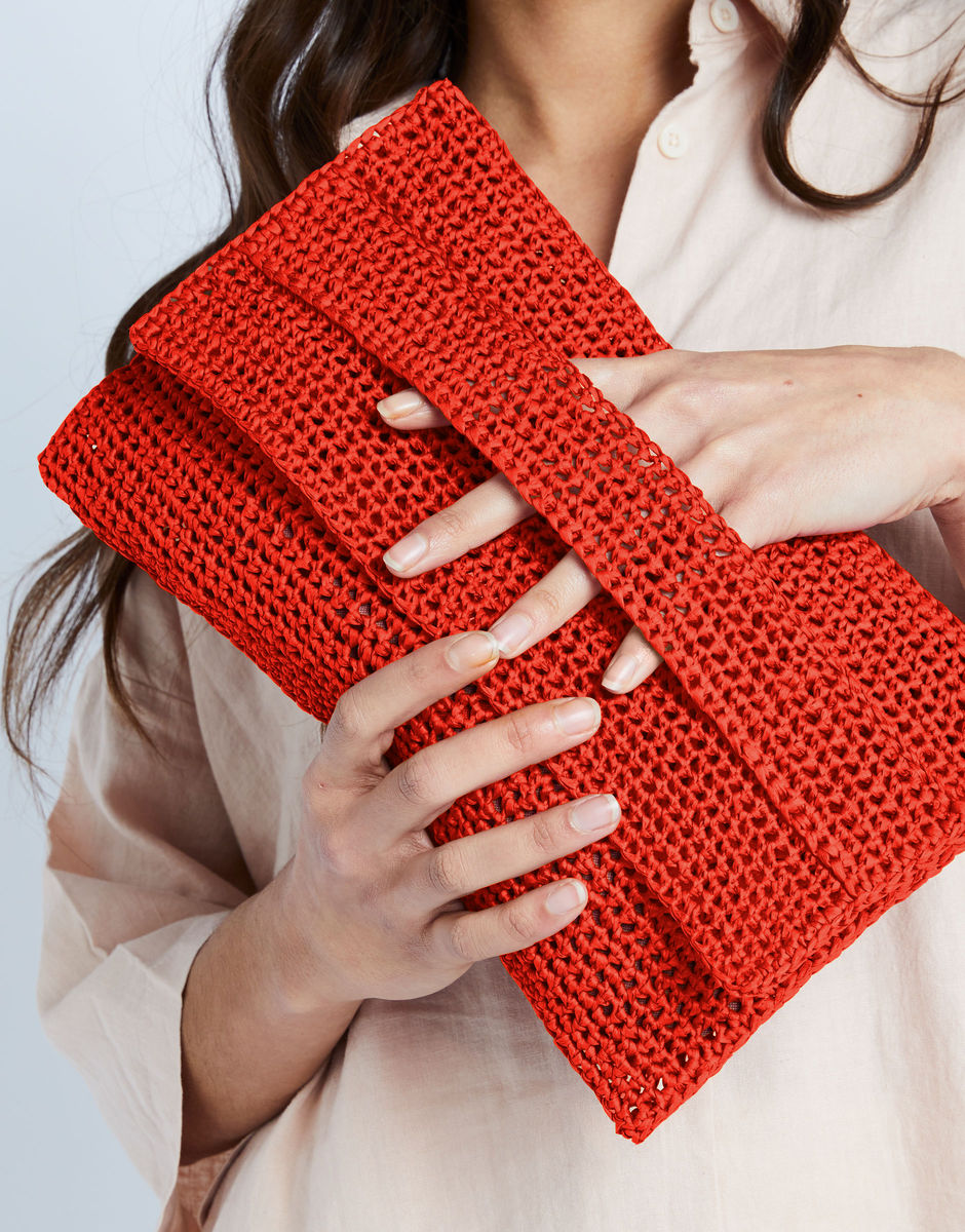 Sac Big Love Bardot Red