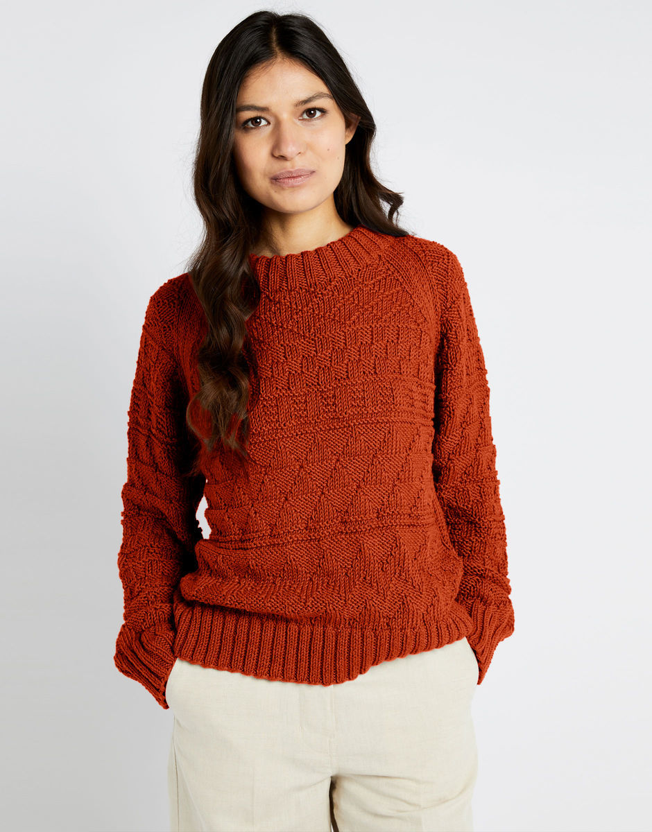 Sanches Sweater Cinnamon Dust