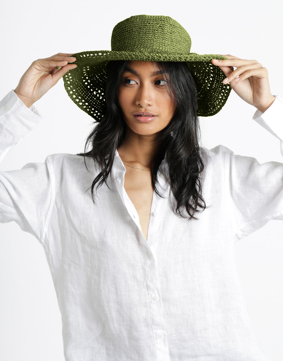 Worn This Way Hat Grass Green