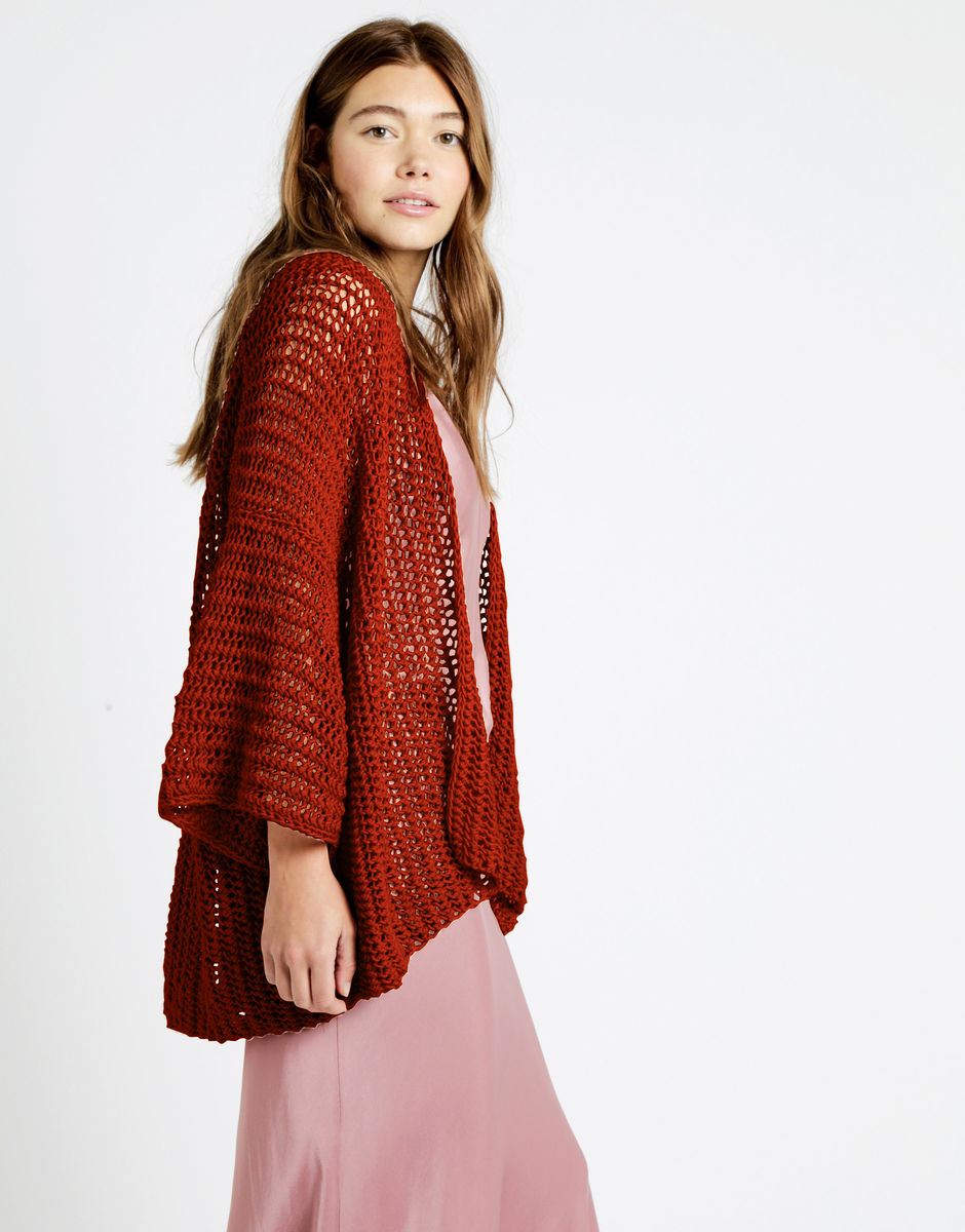 Party in the Cardigan Cinnamon Dust