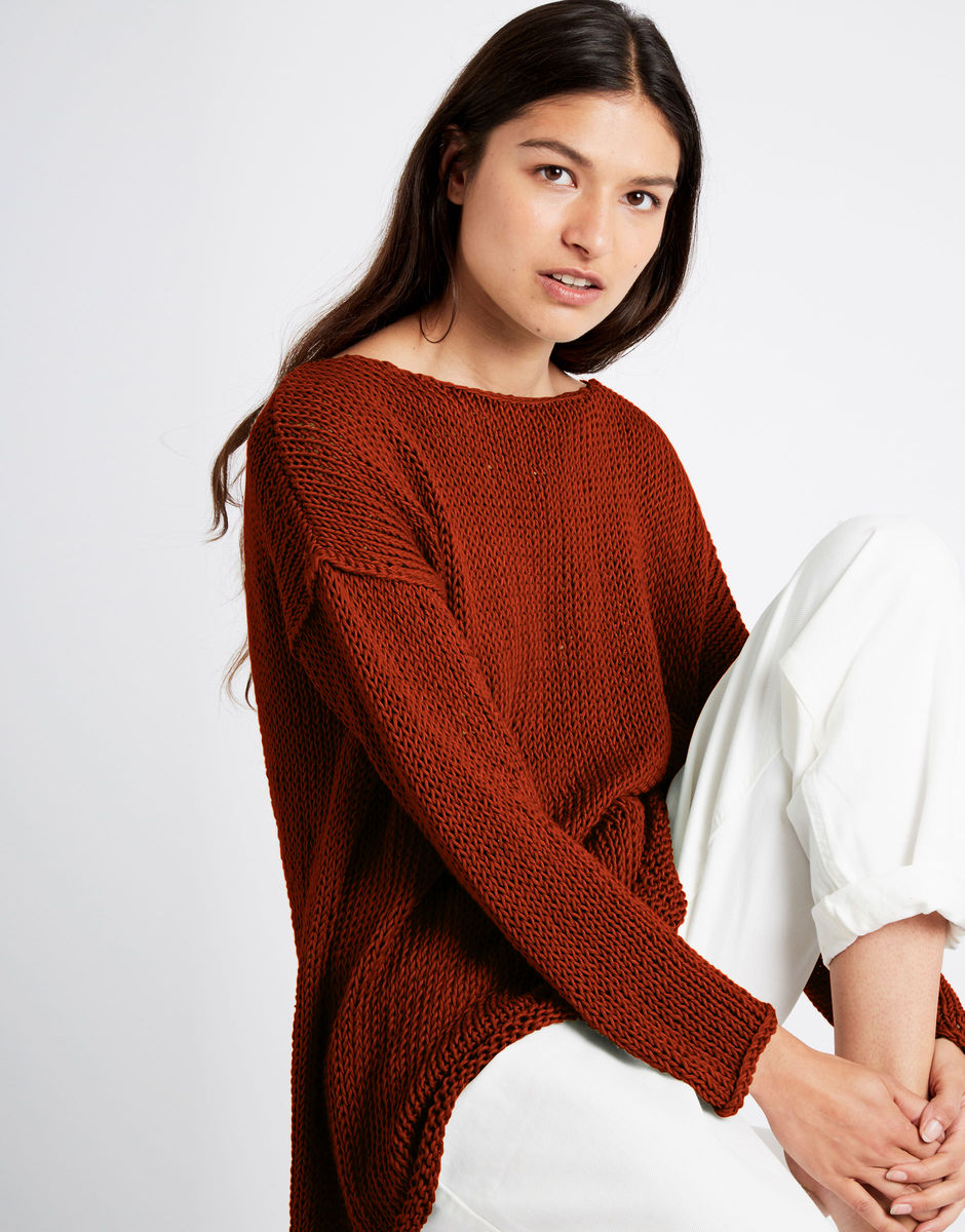 Summertime Tunic Cinnamon Dust