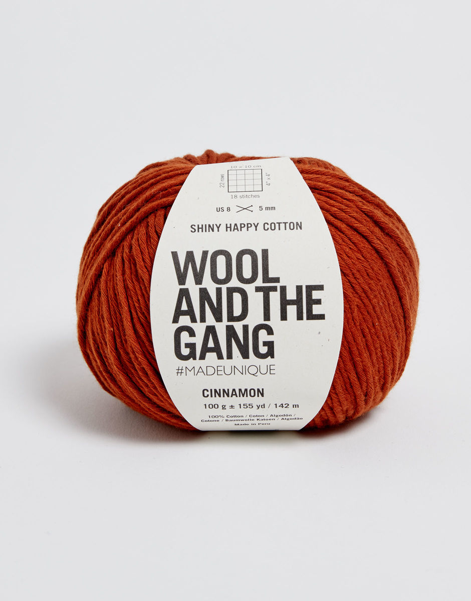 Shiny Happy Cotton Cinnamon Dust