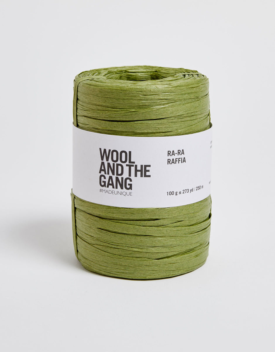 Ra-Ra Raffia Grass Green