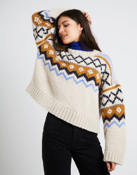 Taylor Sweater Sahara Dust