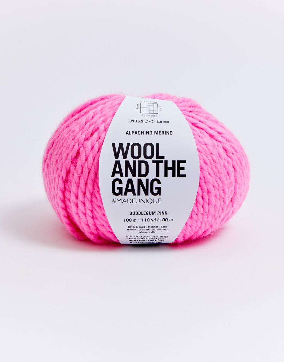 Alpachino Merino Bubblegum Pink