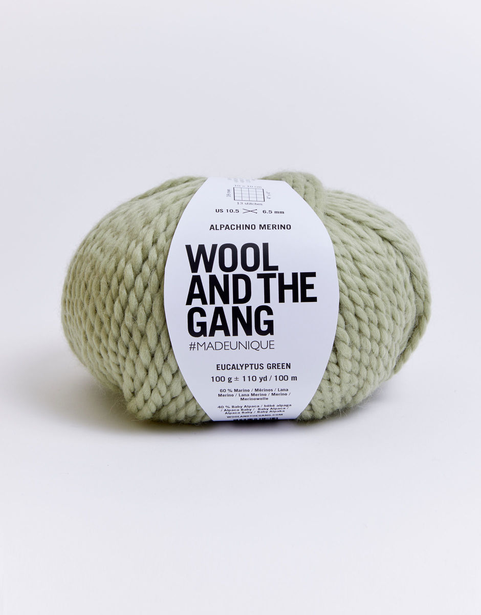 Alpachino Merino Eucalyptus Green
