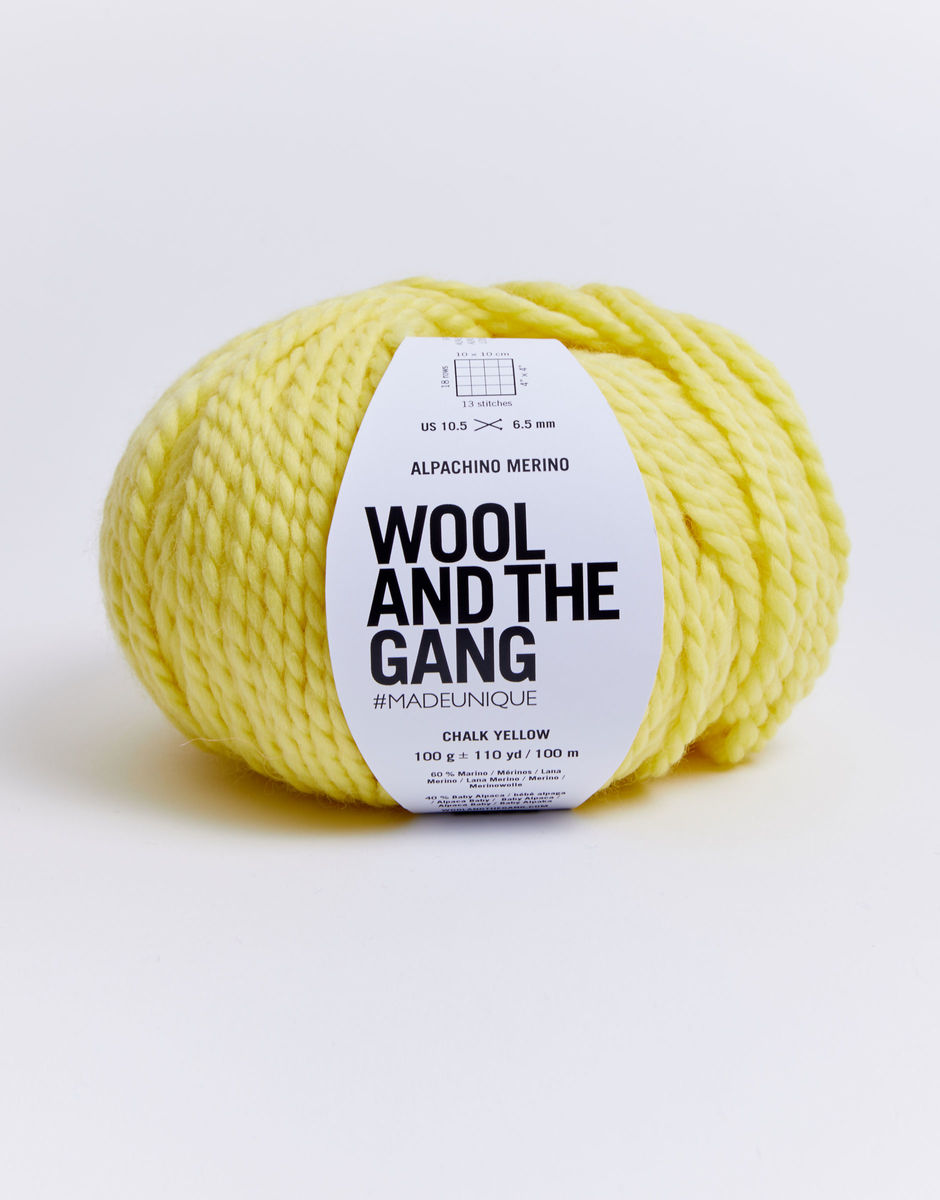 Alpachino Merino Chalk Yellow