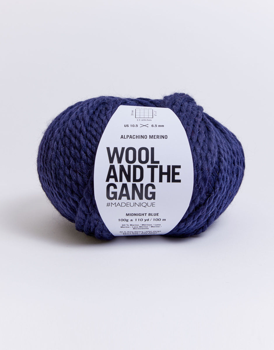 Alpachino Merino Midnight Blue