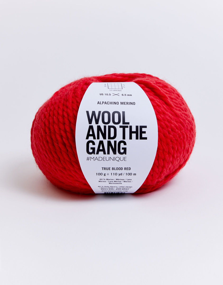 Alpachino Merino True Blood Red