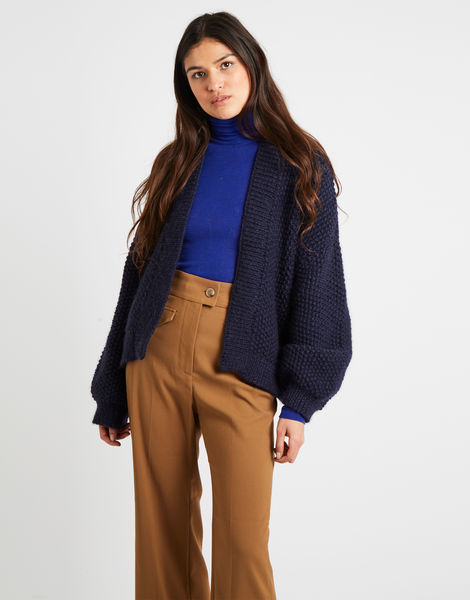 Grace Cardigan Midnight Blue