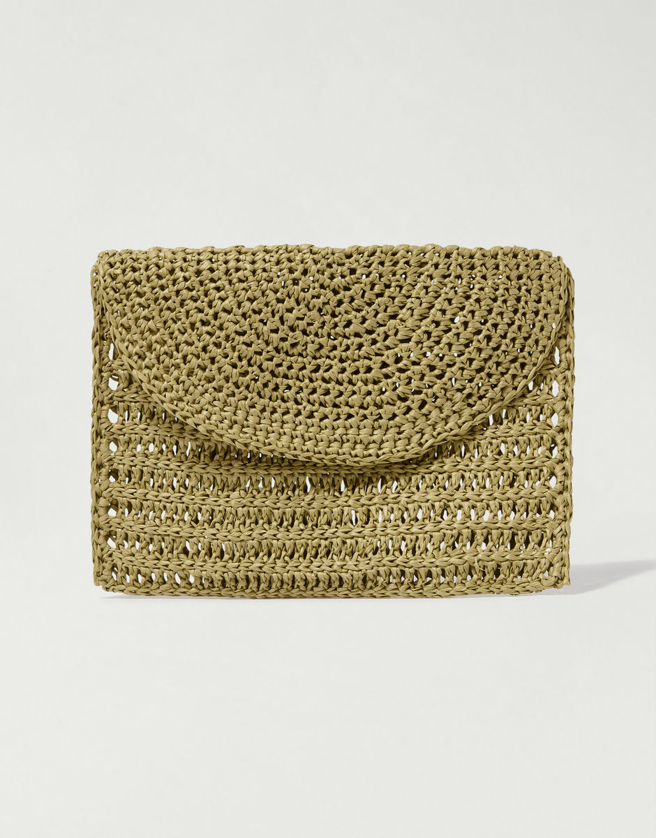 Pochette Olivera Dune Green