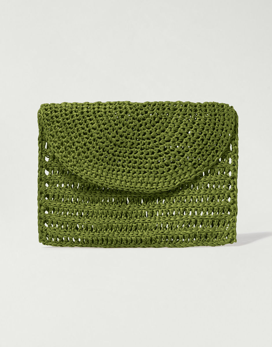 Pochette Olivera Grass Green