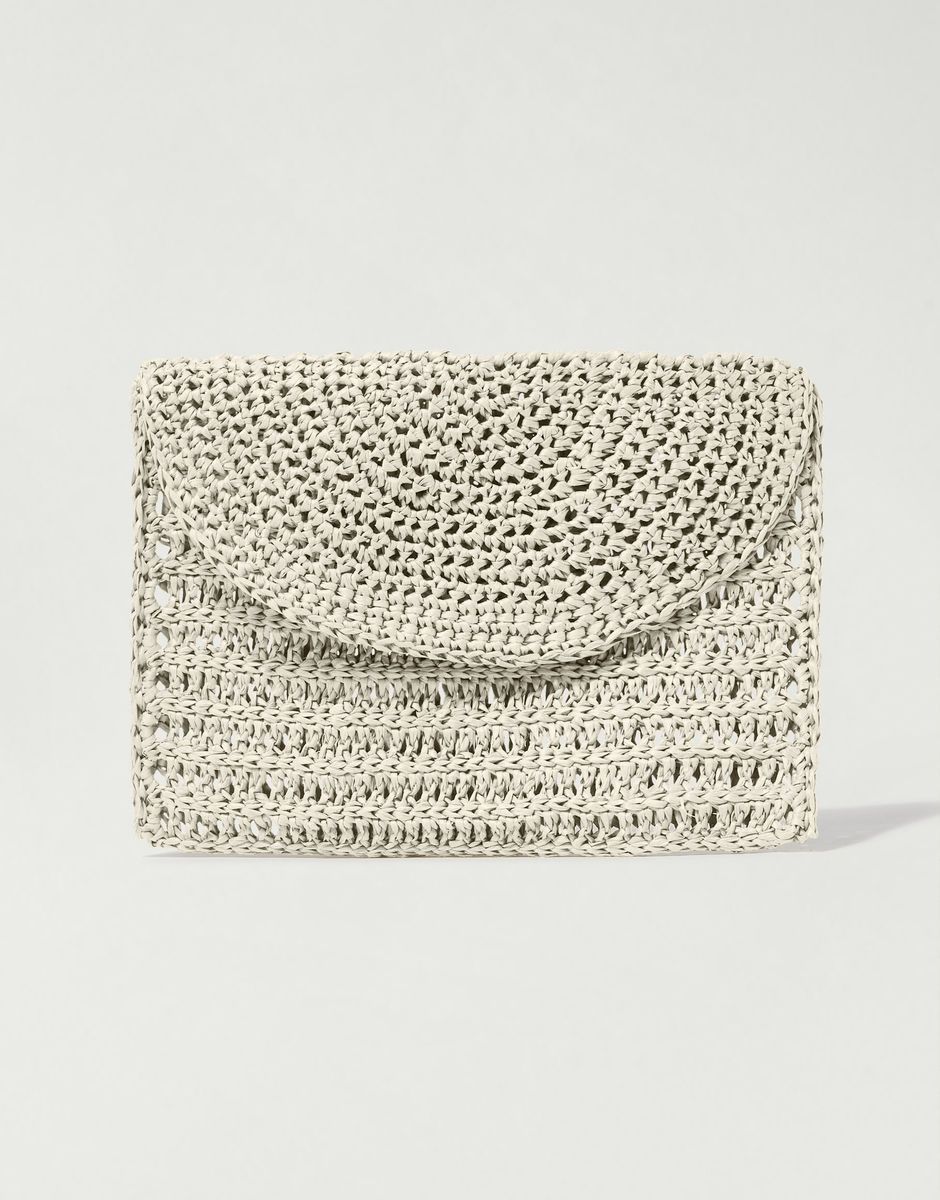 Pochette Olivera Ivory White