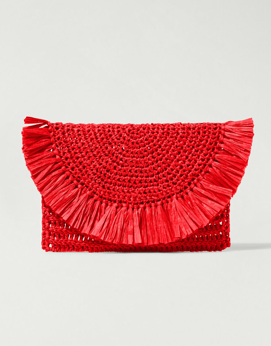 Pochette Olivera Bardot Red