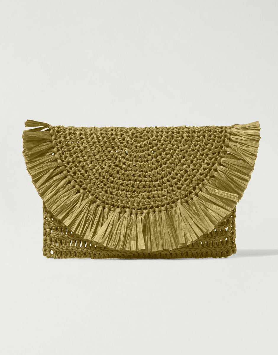Pochette Olivera Dune Green