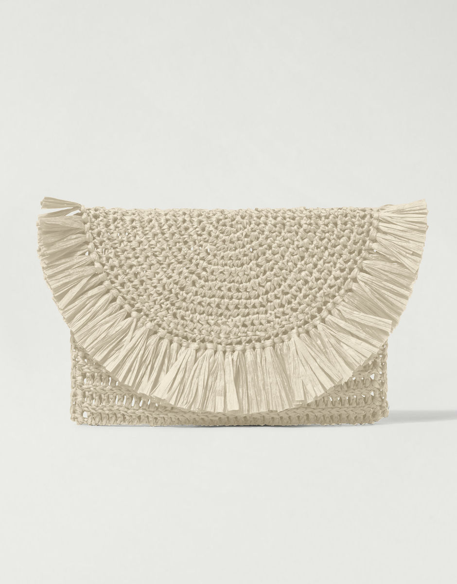 Pochette Olivera Ivory White