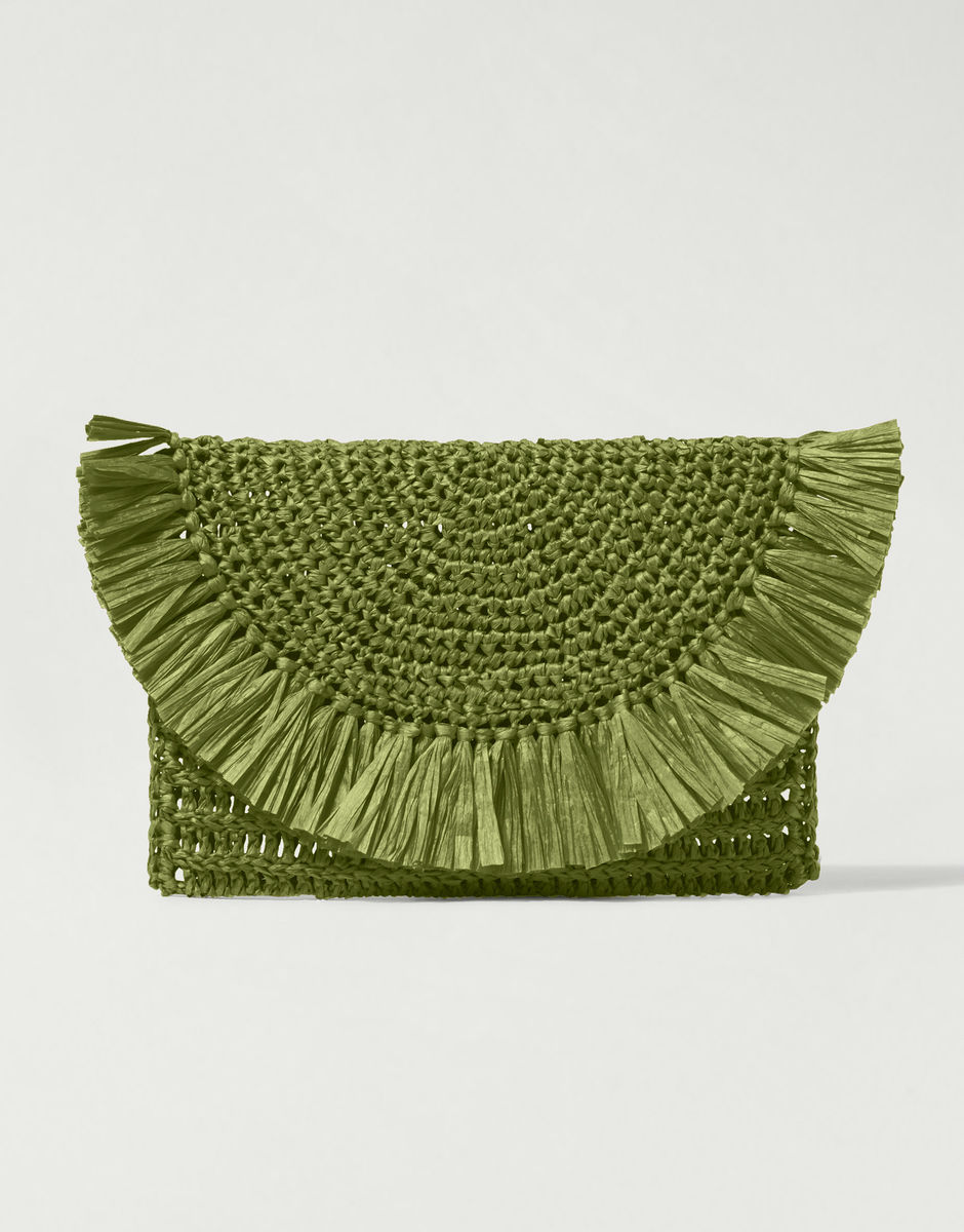 Pochette Olivera Grass Green