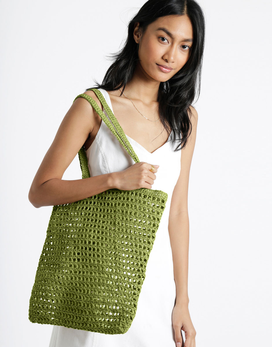 Perfect Illusion Bag Grass Green