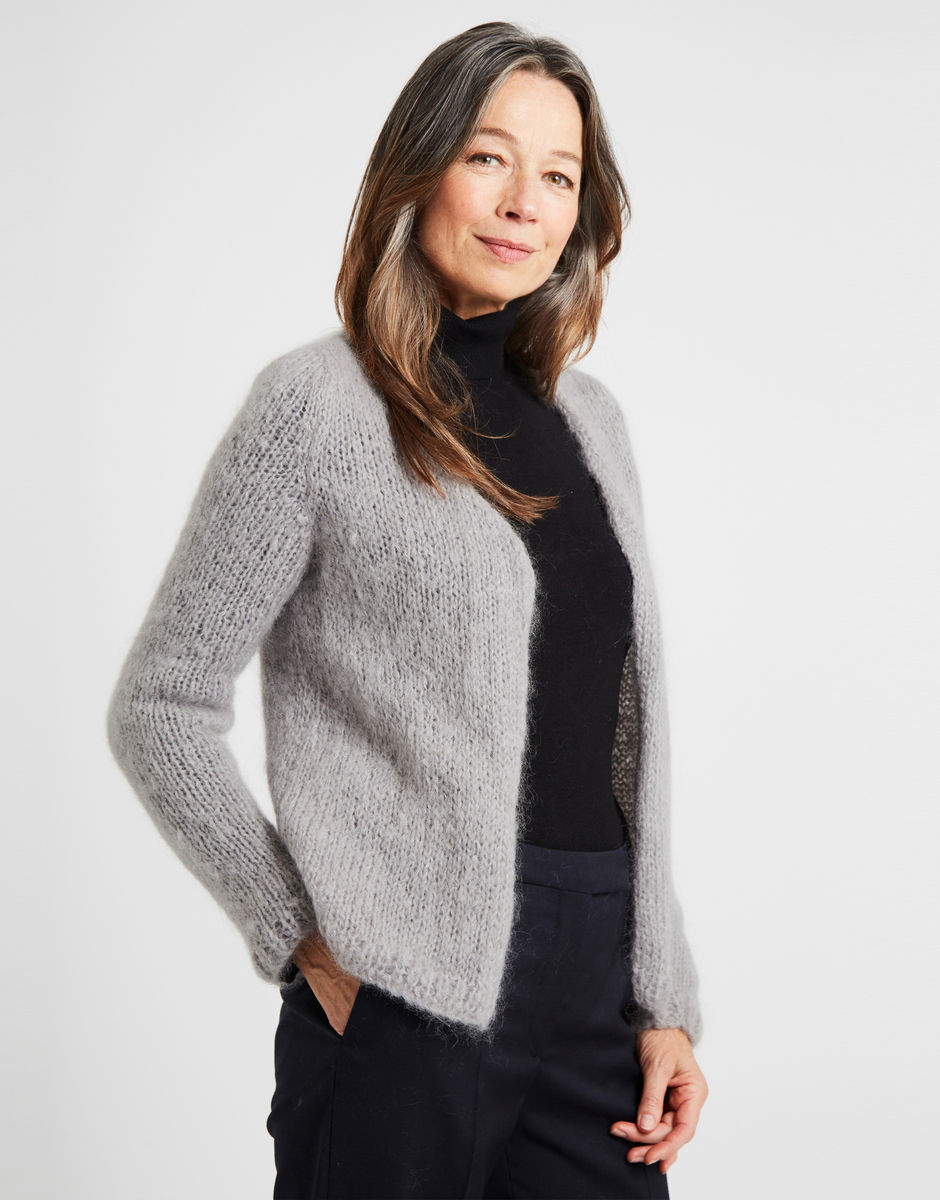 Needed Me Cardigan Dusty Grey