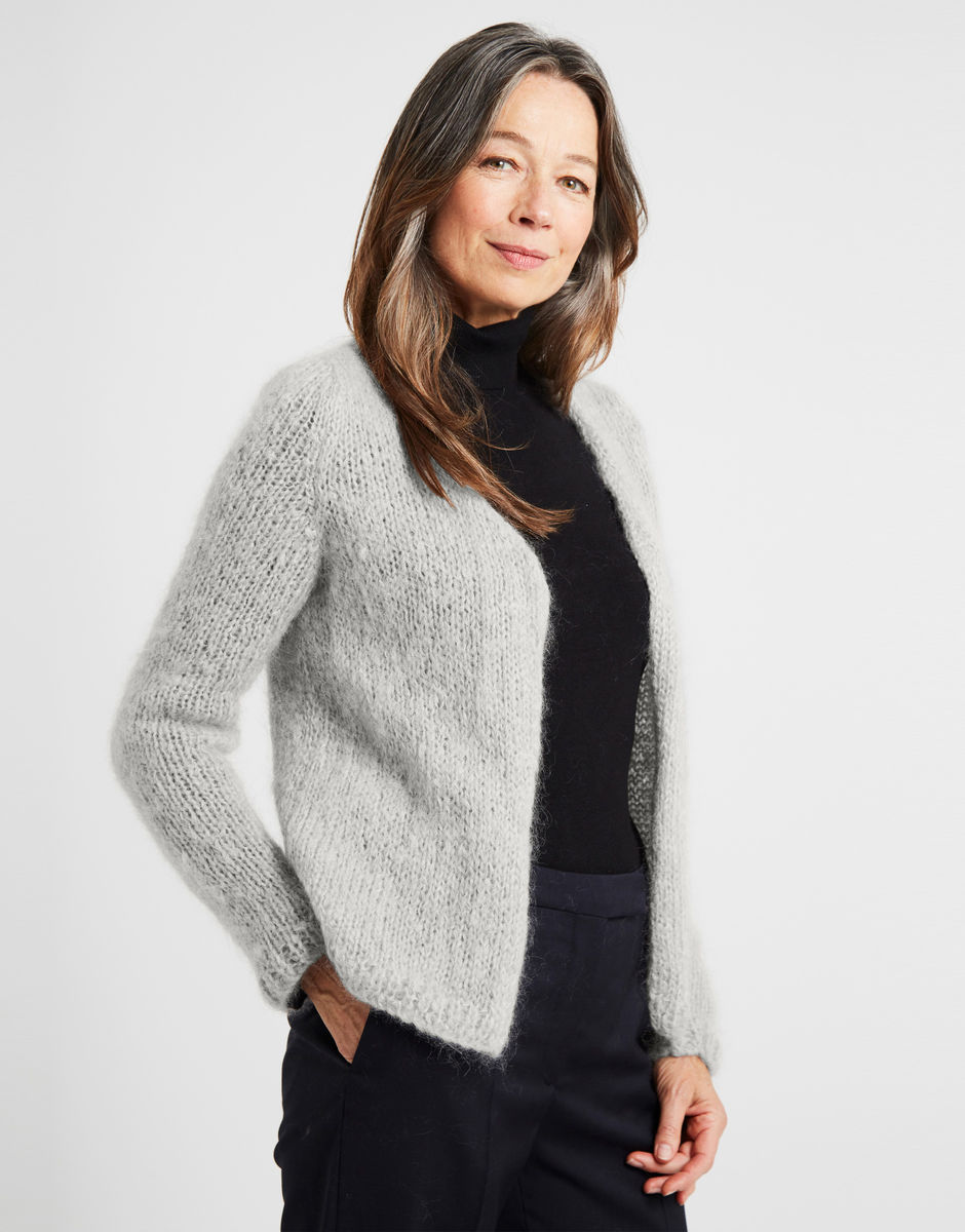 Needed Me Cardigan Winter White