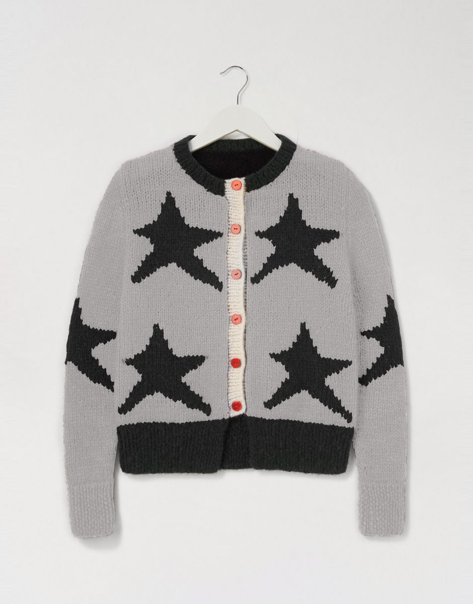 A Star Is Born Cardigan Rocky Grey