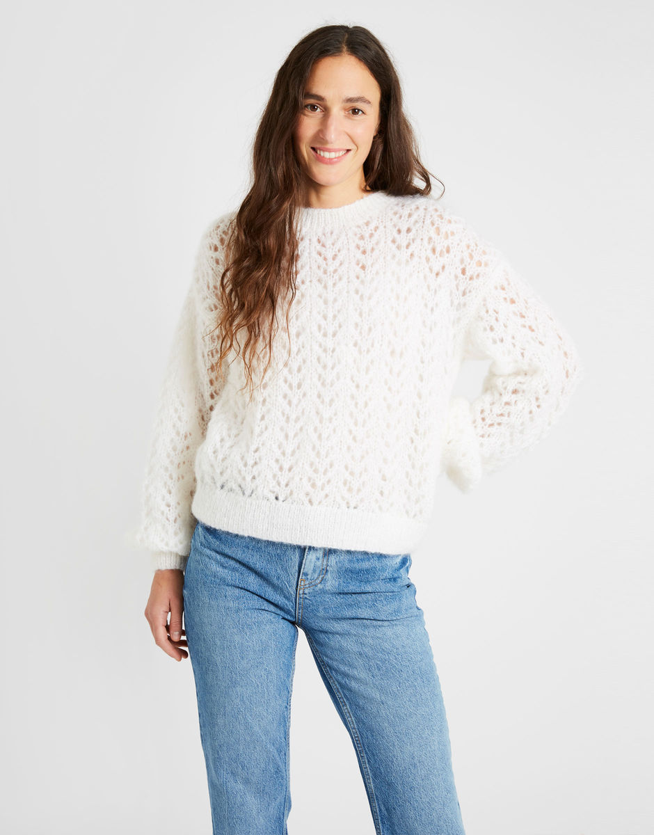 Toto Sweater Winter White