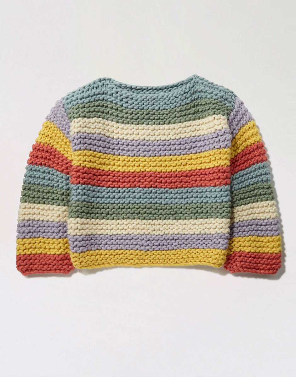 Rainbow Sweater