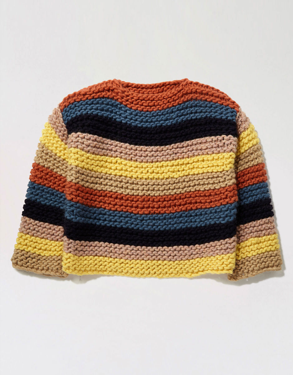 Rainbow Sweater