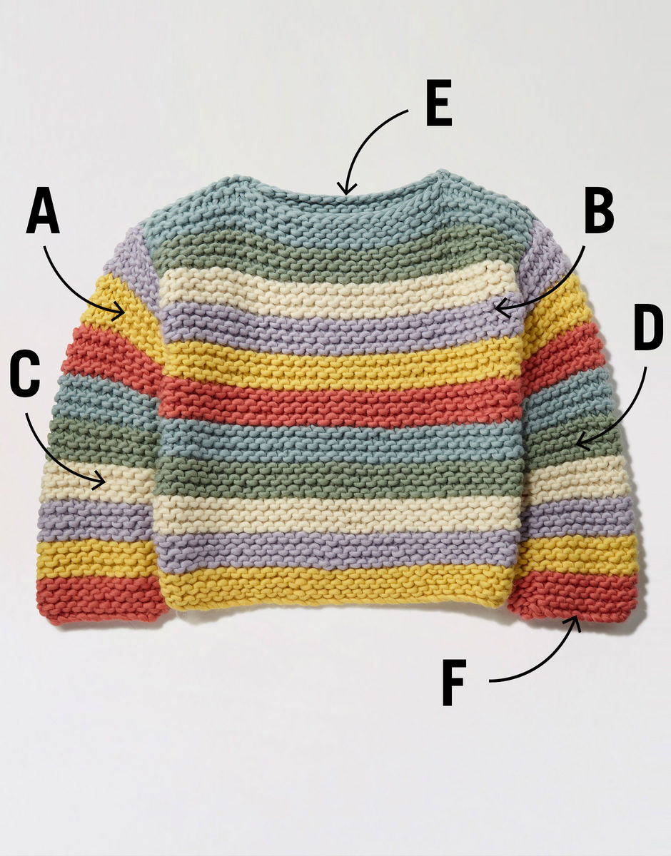 Rainbow Sweater