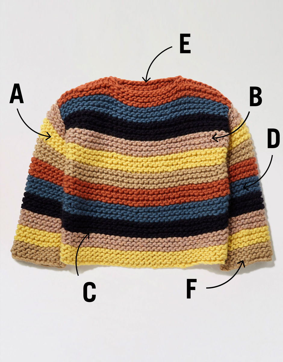 Rainbow Sweater