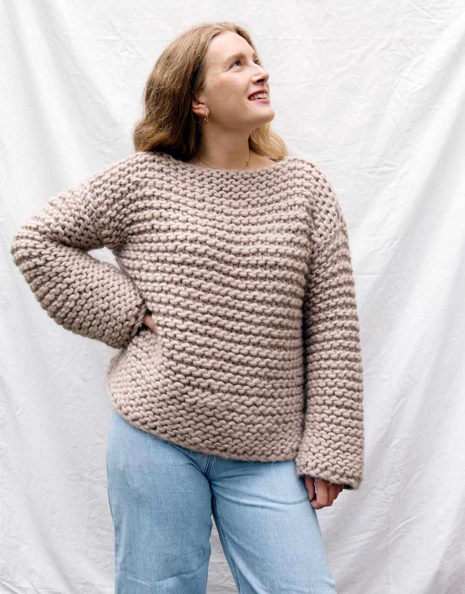Dreamin' Pullover Sand Trooper Beige