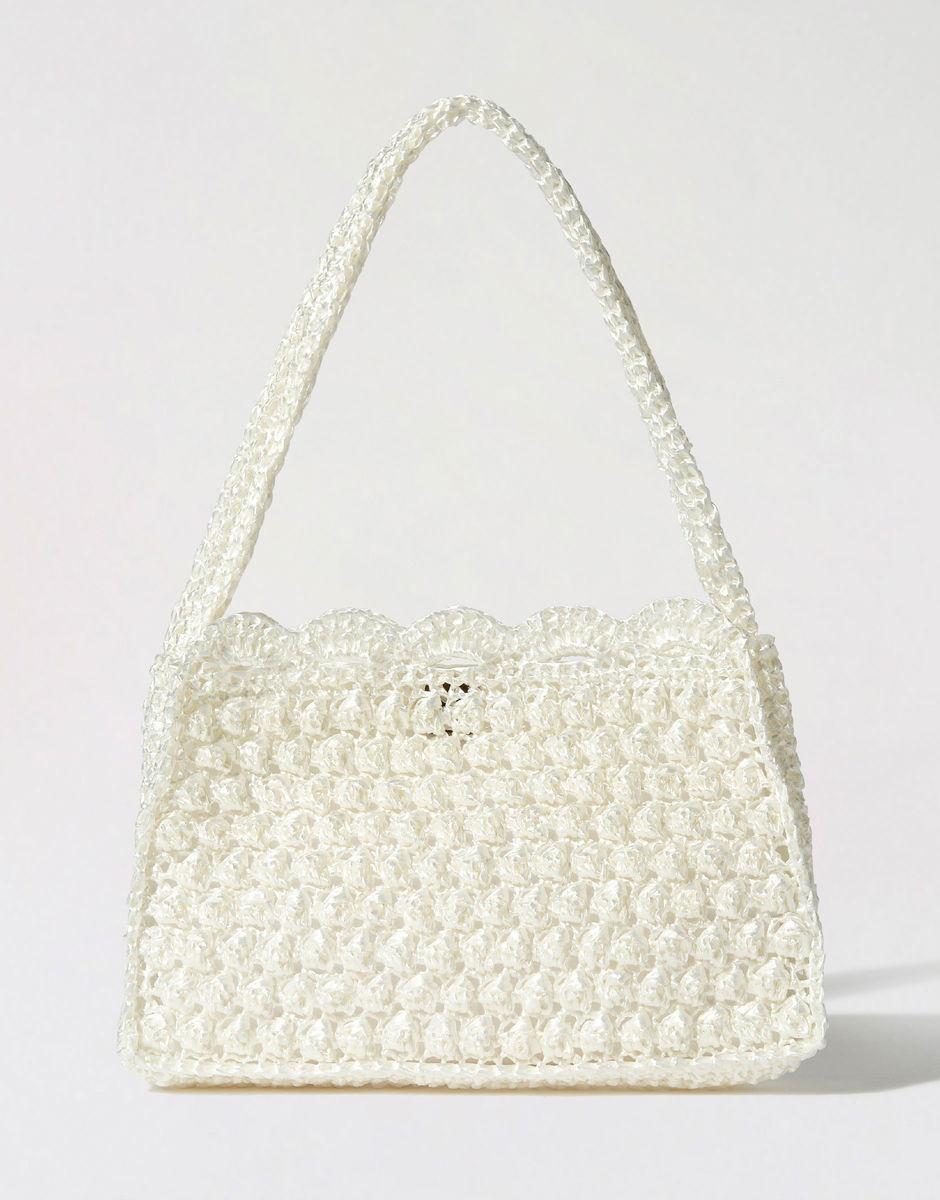 Vicente Bag Shell White