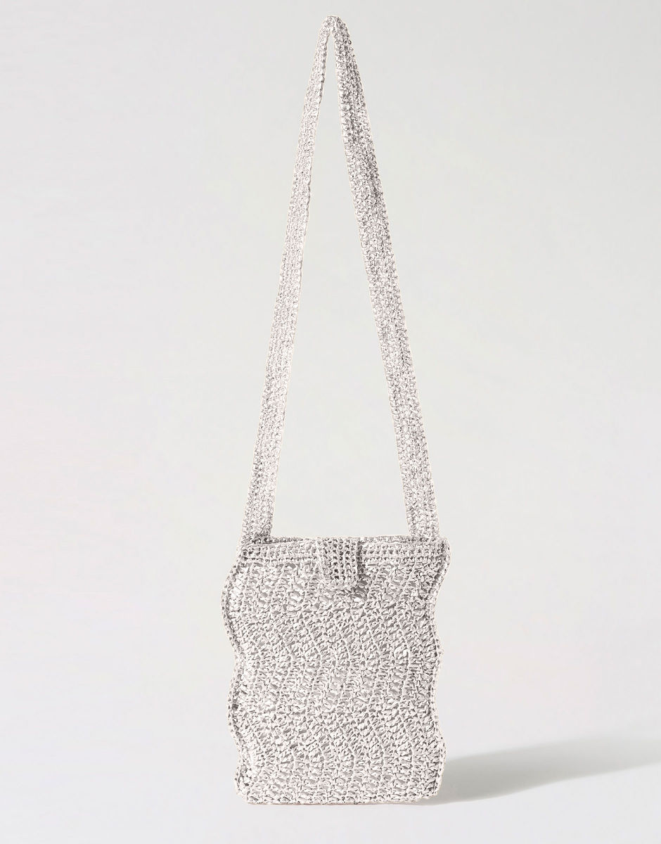 Salada Tasche Shell White